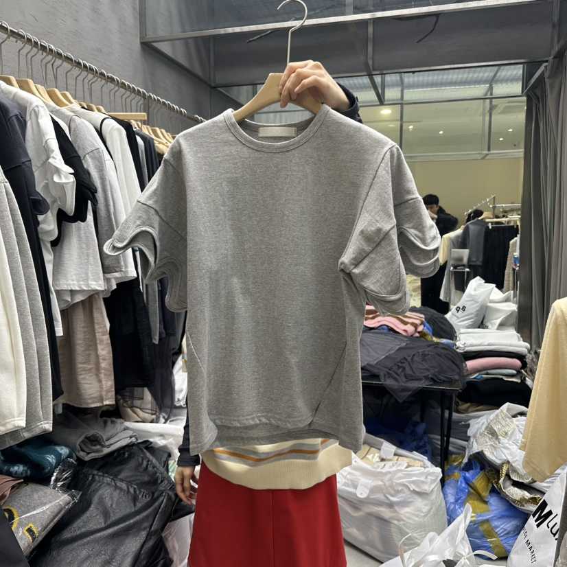 UOOV韓國直郵㊣女裝新品職業時尚25春夏推薦熱賣休閑人氣T恤UOOVT恤