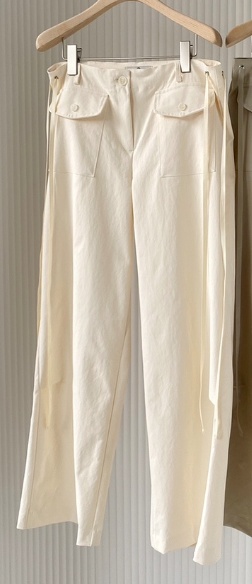 CLOTH直郵韓國代購㊣女裝新品人氣休閑熱賣推薦時尚休閑褲口袋CLOTH休閑褲
