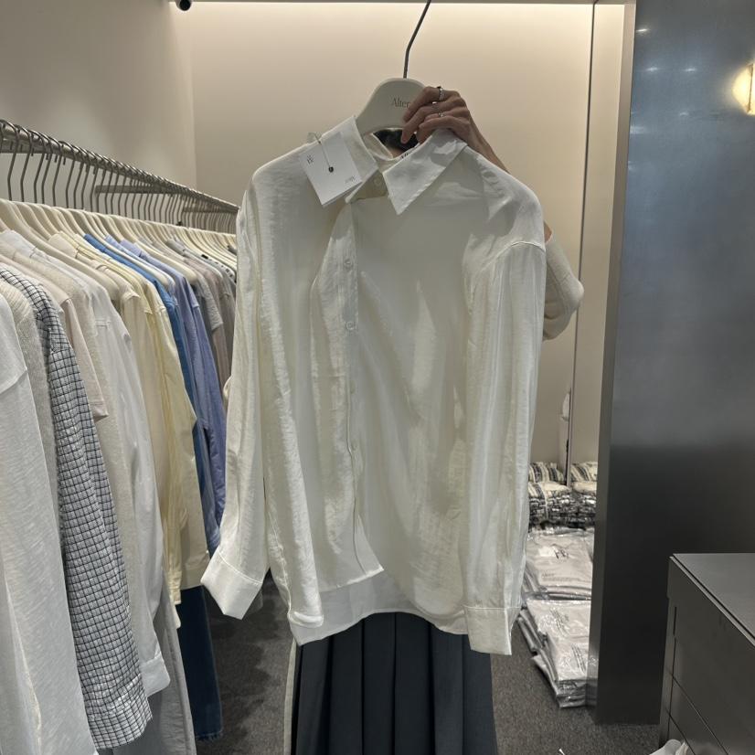 ALTER韓國直郵㊣女裝新品休閑熱賣人氣職業時尚25春夏襯衫蕾絲衫Alter襯衫/蕾絲衫