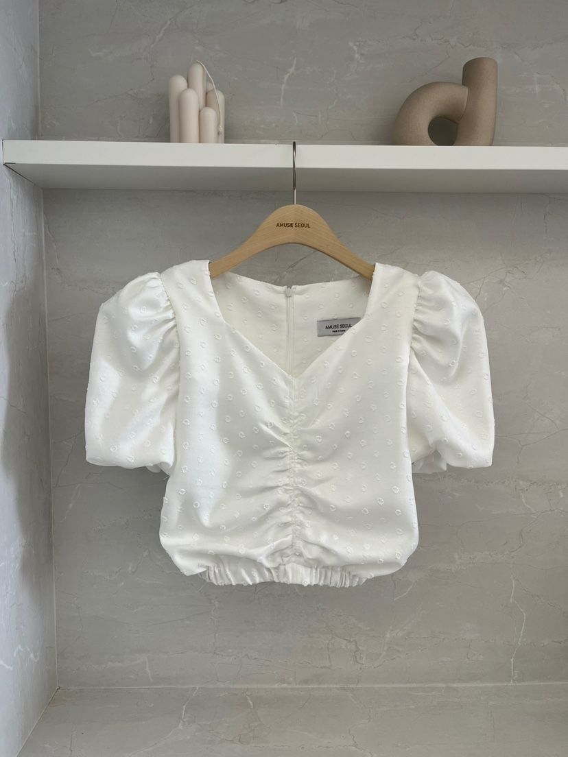 AMUSE SEOUL韓國直郵㊣女裝新品休閑人氣熱賣時尚襯衫蕾絲衫AMUSE SEOUL襯衫/蕾絲衫