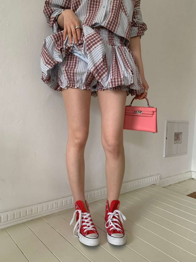 JKICHI韓國㊣直郵東大門代購女裝新品休閑25春夏人氣職業裙褲JKICHI裙褲