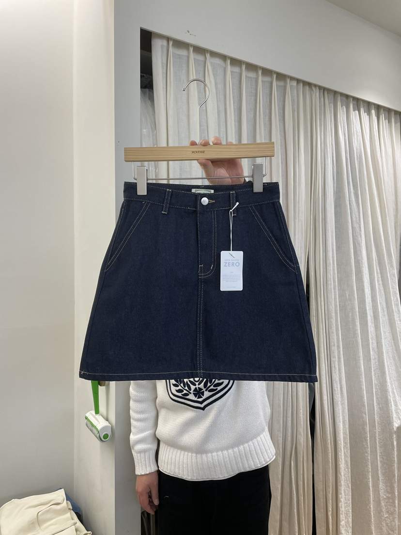 MOVENNE直郵韓國代購㊣女裝新款時尚人氣休閑職業推薦熱賣短裙MOVENNE短裙