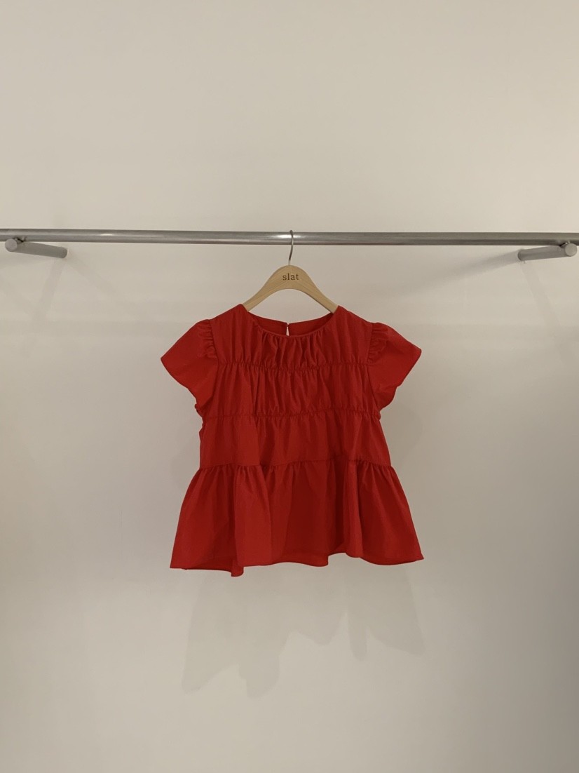 SLAT韓國直郵㊣女裝新品25春夏職業推薦時尚休閑襯衫蕾絲衫SLAT襯衫/蕾絲衫