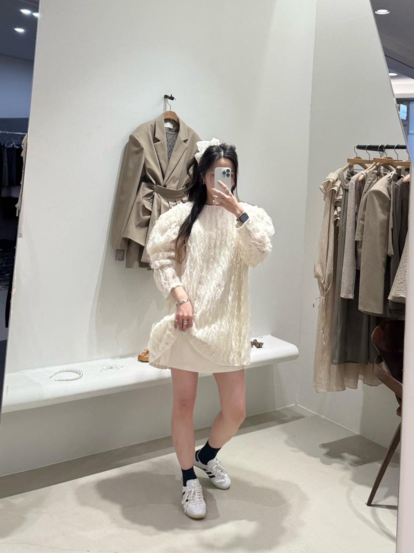 MELTED-P直郵韓國代購㊣女裝新品人氣熱賣休閑職業推薦連衣裙MELTED-P連衣裙