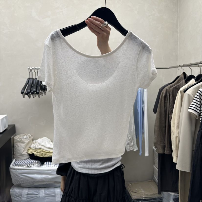 MARINER韓國㊣直郵東大門代購女裝新品職業休閑25春夏人氣T恤MARINERT恤
