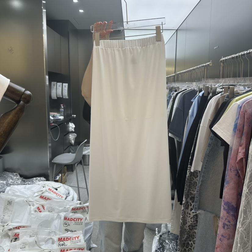 MADCITY直郵韓國代購㊣女裝新品推薦人氣職業熱賣時尚25春夏長裙MADCITY長裙