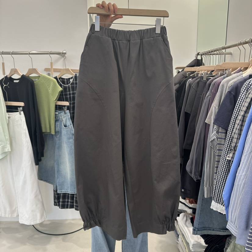 RIVER RAIN韓國直郵㊣東大門實拍女裝新品熱賣25春夏休閑褲RIVER RAIN休閑褲