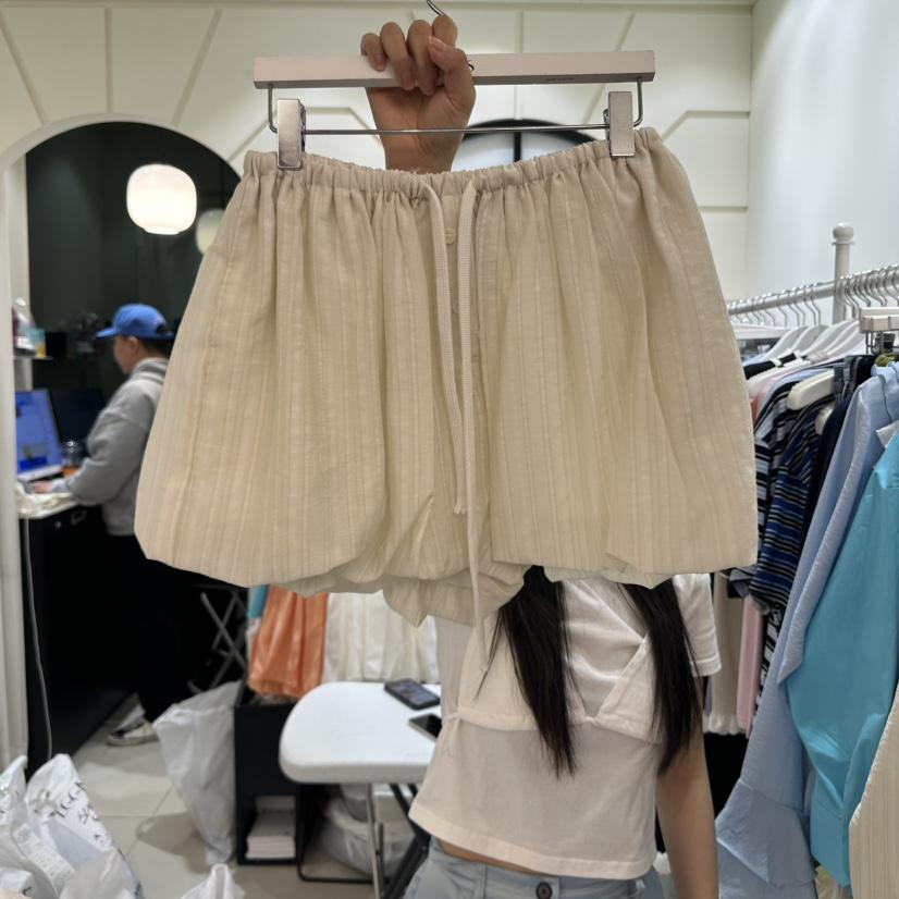 EGG IS直郵韓國代購㊣女裝新款時尚休閑人氣職業推薦25春夏短褲EGG IS短褲