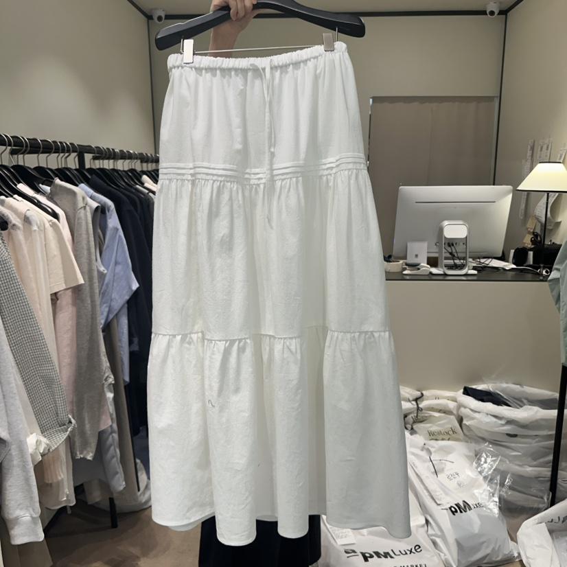 RE STOCK直郵韓國代購㊣女裝新品推薦25春夏時尚熱賣職業長裙RE STOCK長裙