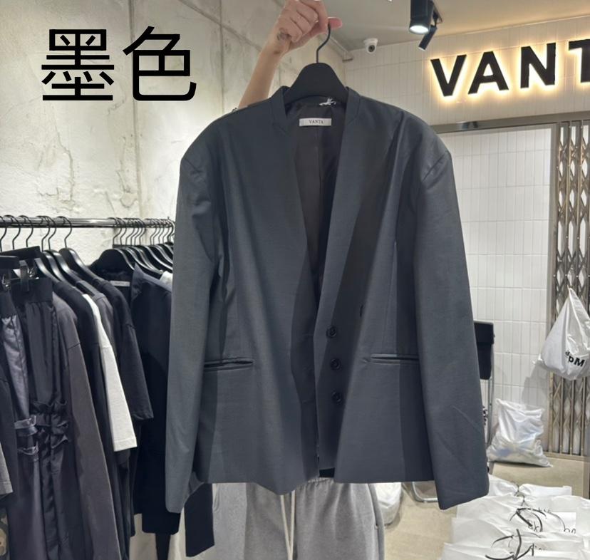 VANTA韓國㊣直郵東大門代購女裝新品休閑25春夏熱賣人氣夾克VANTA夾克