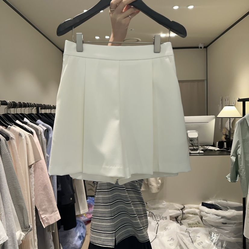 RE STOCK直郵韓國代購㊣女裝新品熱賣推薦25春夏人氣時尚短褲RE STOCK短褲