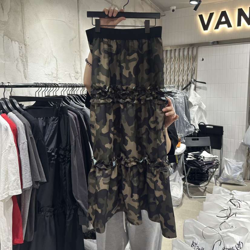 VANTA直郵韓國代購㊣女裝新款人氣25春夏推薦職業熱賣時尚長裙VANTA長裙