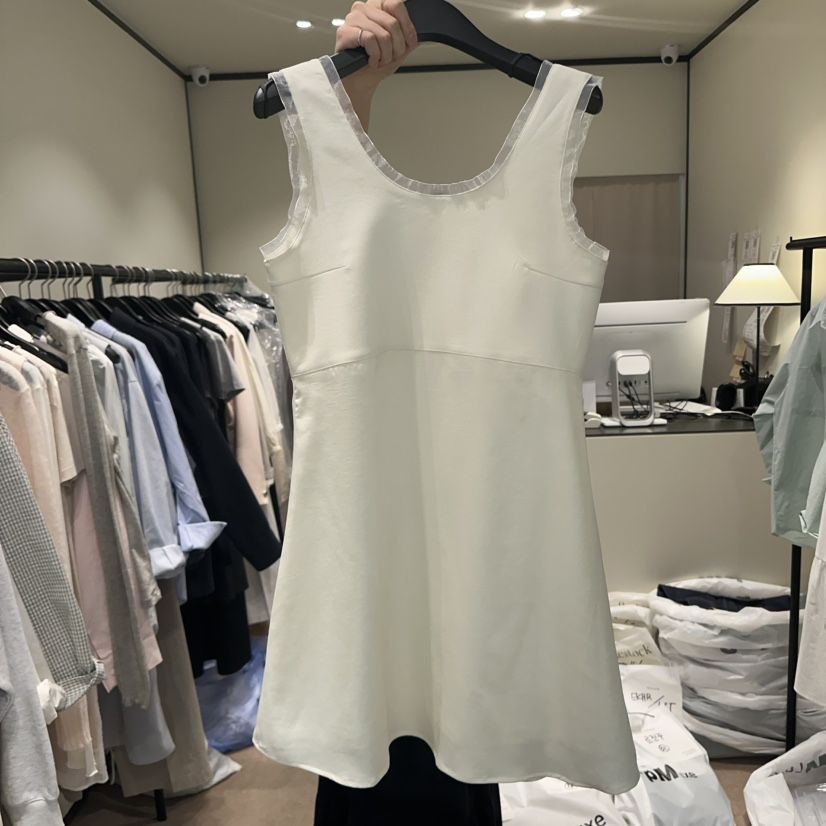 RE STOCK直郵韓國代購㊣女裝新品休閑職業時尚推薦熱賣連衣裙RE STOCK連衣裙
