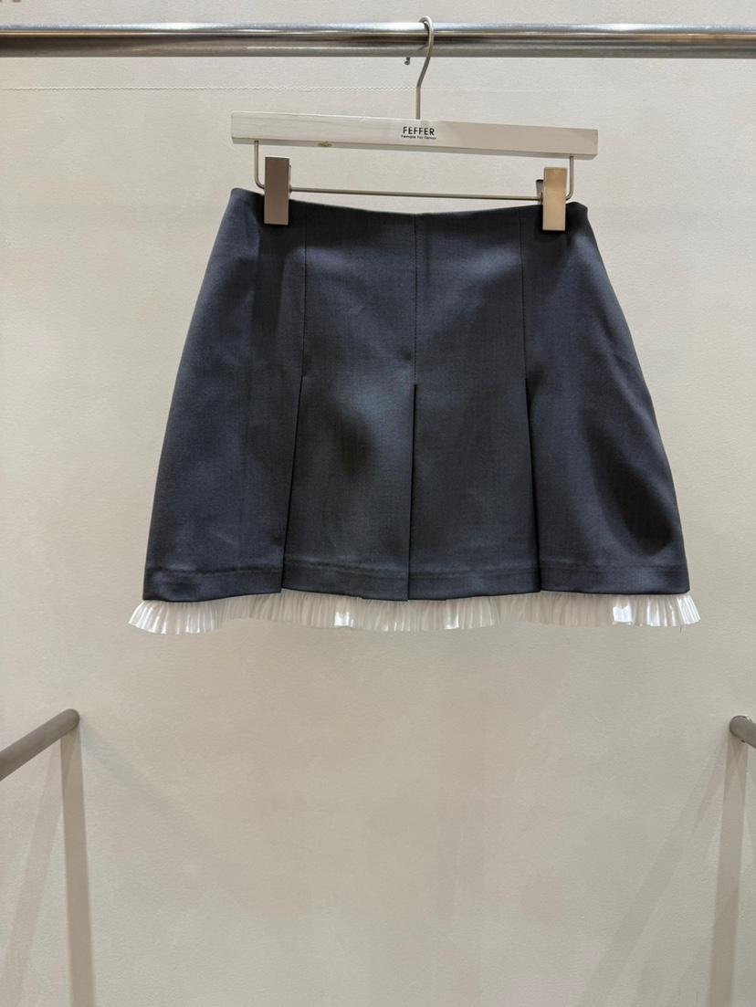 FEFFER東大門實拍女士新品真品熱賣25春夏推薦人氣職業短裙FEFFER短裙