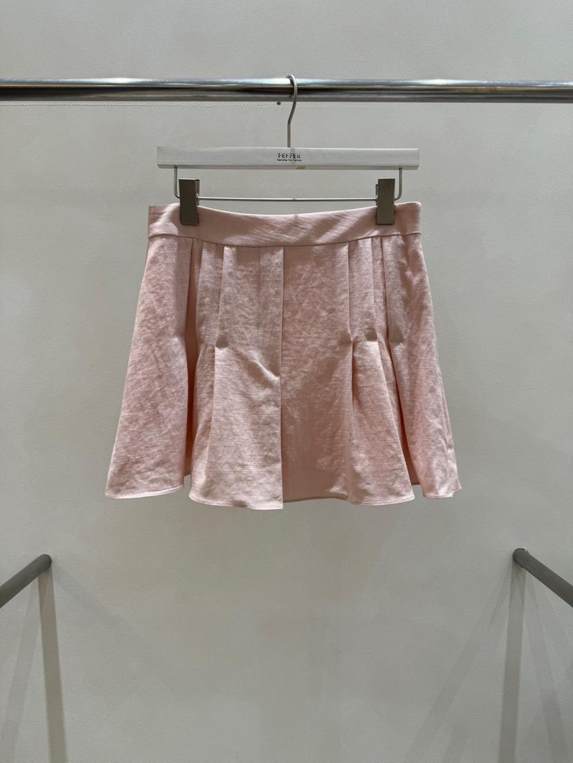 FEFFER東大門實拍女裝新品人氣25春夏熱賣時尚職業休閑短裙FEFFER短裙
