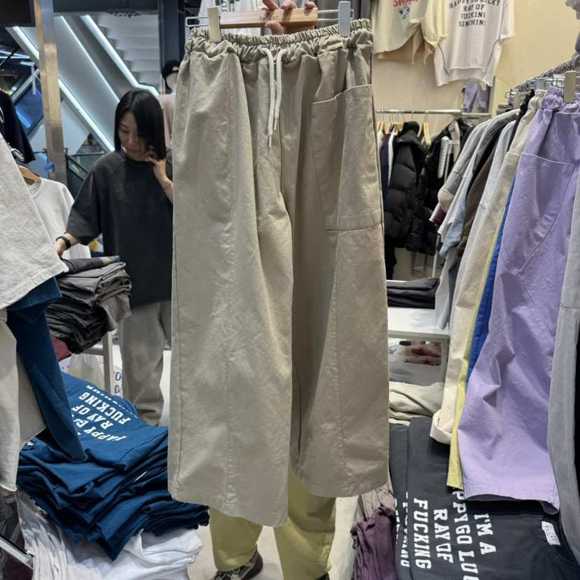 REPLAY韓國直郵女士新款休閑熱賣25春夏真品人氣時尚休閑褲REPLAY休閑褲