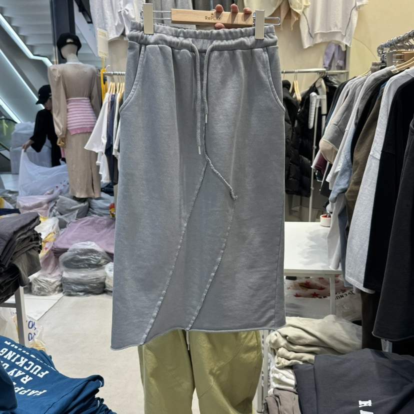 REPLAY韓國直郵女士新品25春夏人氣職業休閑熱賣半身裙中短裙REPLAY半身裙/中短裙