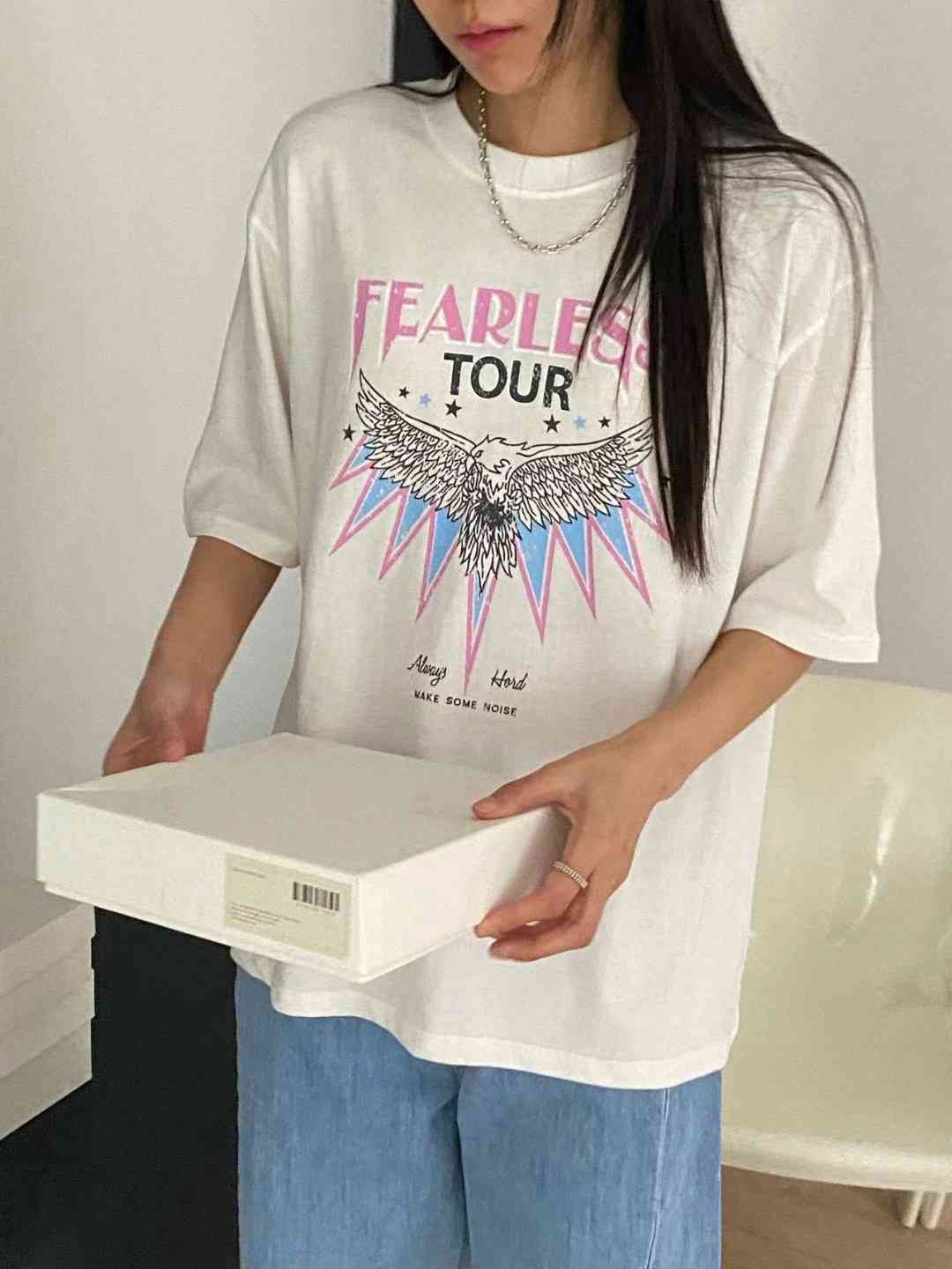 ANN DIANA-앤다이아나-T東大門代購女裝新款休閑職業T恤ANN DIANAT恤
