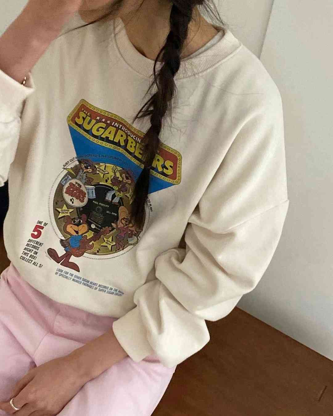 ANN DIANA-앤다이아나-T東大門直郵女裝新品真品熱賣衛衣ANN DIANA衛衣