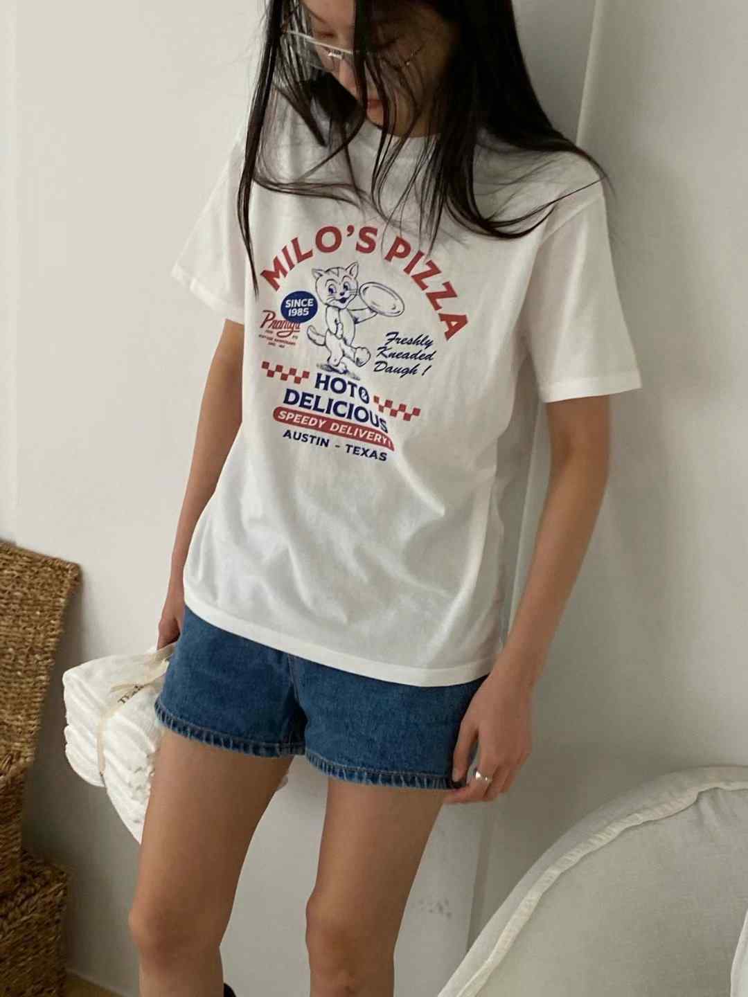 ANN DIANA-앤다이아나-T東大門直郵女裝新款熱賣推薦T恤ANN DIANAT恤