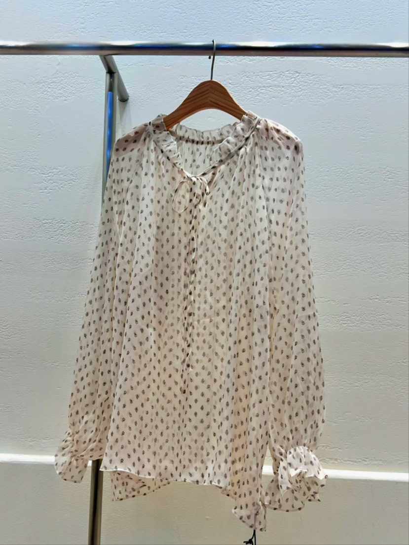 STRAWBERRY東大門代購女士新款真品休閑人氣25春夏襯衫蕾絲衫STRAWBERRY襯衫/蕾絲衫