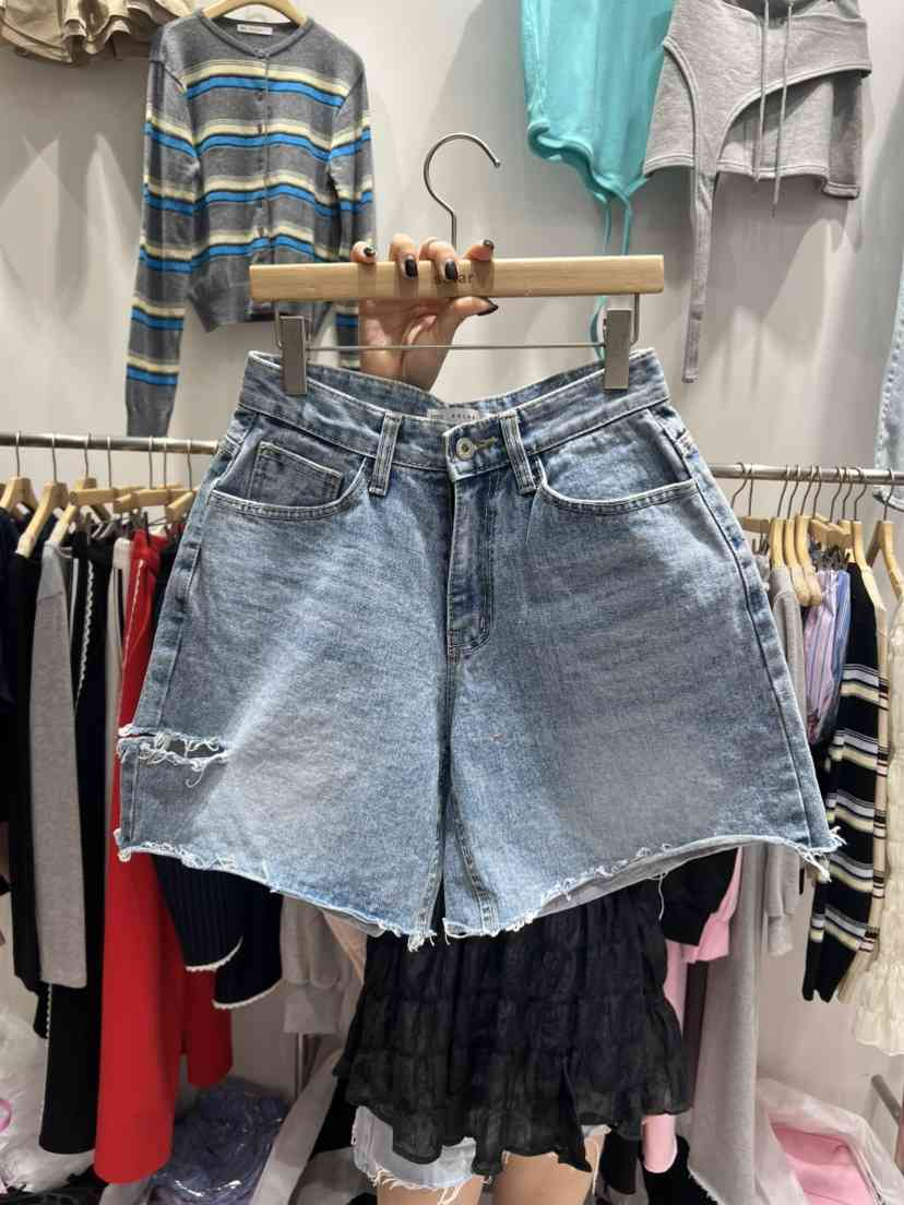SOLAR韓國代購女士新品25春夏真品推薦時尚職業休閑熱賣短褲SOLAR短褲