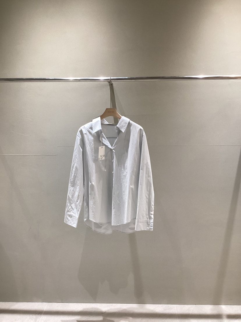 NEAR LEAP-P韓國直郵女裝新品休閑時尚真品25春夏襯衫蕾絲衫NEAR LEAP襯衫/蕾絲衫