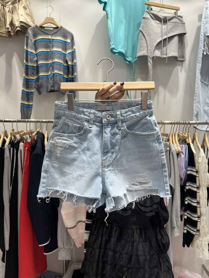 SOLAR韓國代購女裝新款人氣職業休閑推薦時尚25春夏真品短褲SOLAR短褲
