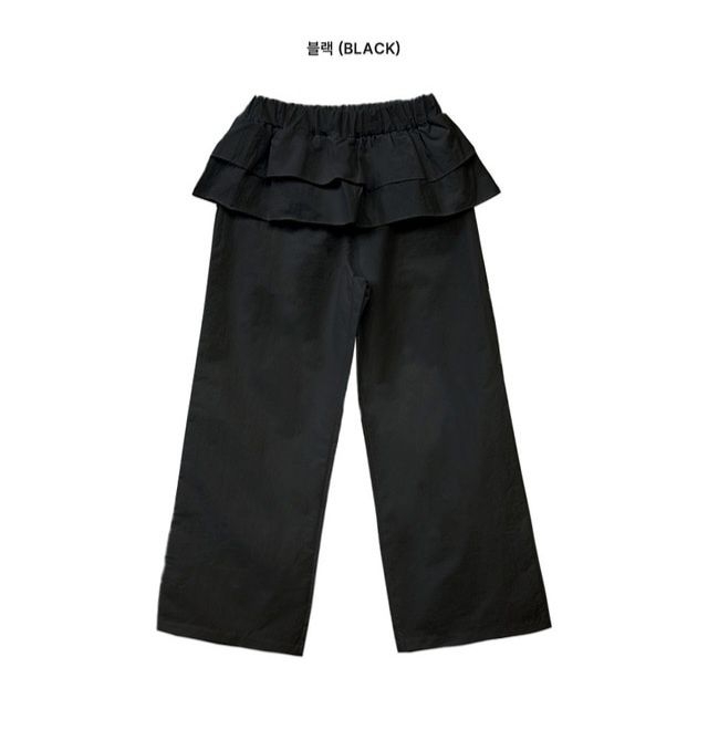 IF U-이퓨-T東大門代購女裝新品職業25春夏推薦熱賣休閑褲IF U休閑褲