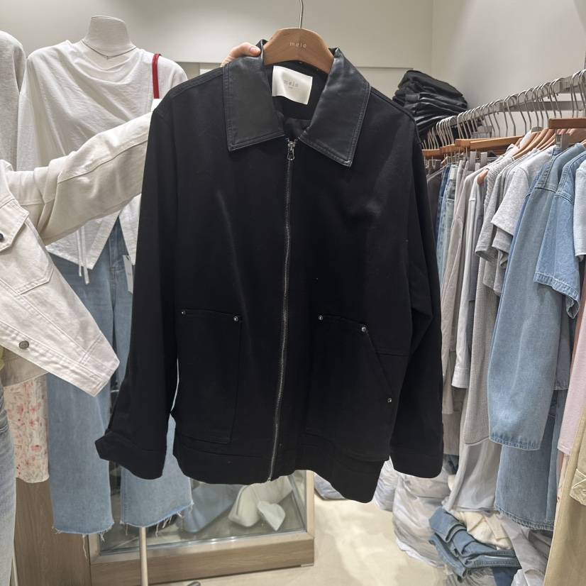MELO韓國直郵㊣東大門實拍女裝新品休閑25春夏時尚熱賣夾克MELO夾克
