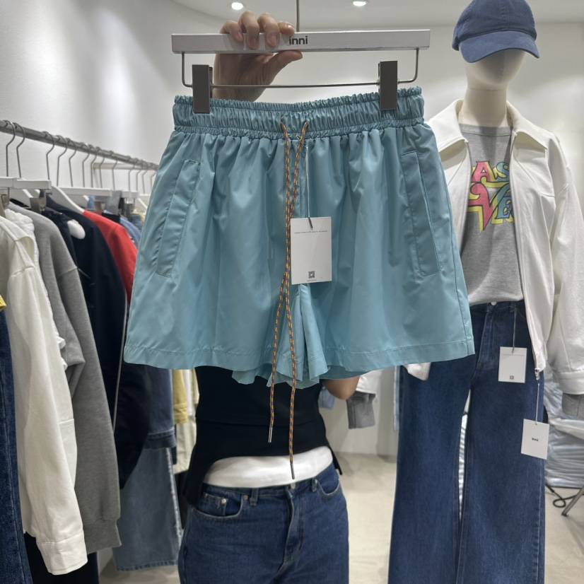 INNI直郵韓國代購㊣女裝新品25春夏休閑人氣熱賣職業時尚短褲inni短褲