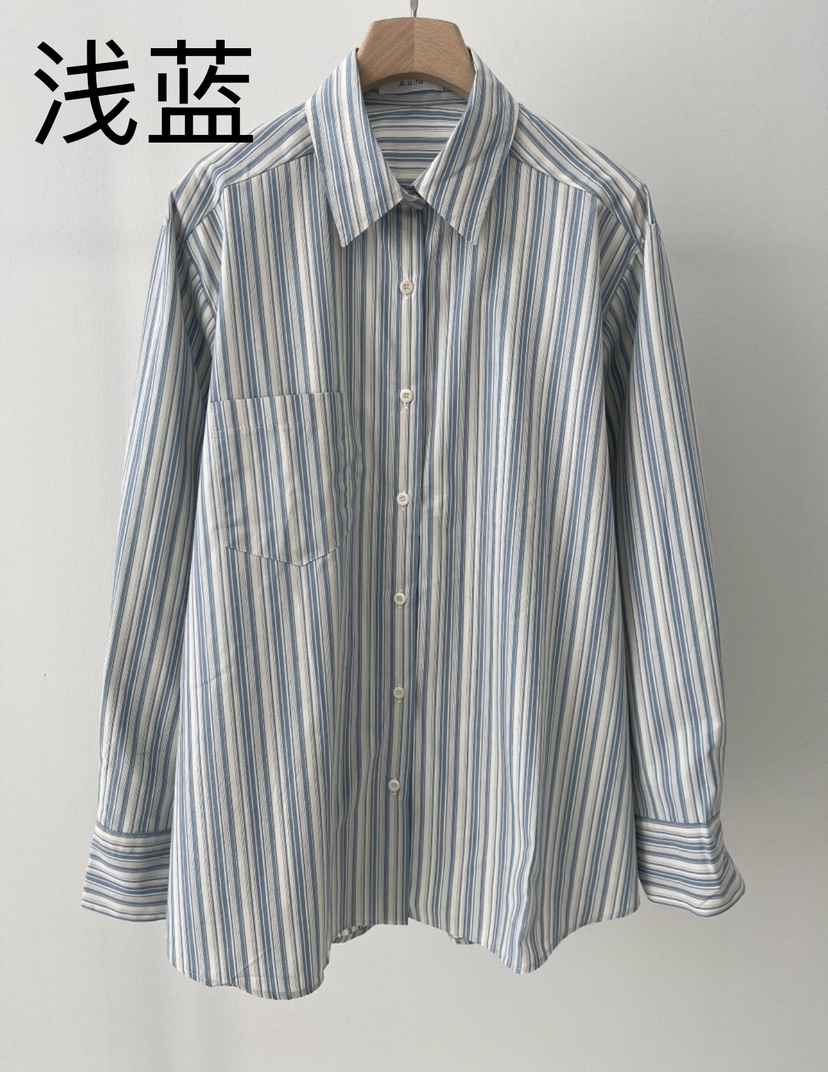 AURA韓國㊣直郵東大門代購女裝新品職業休閑時尚襯衫蕾絲衫Au ra襯衫/蕾絲衫