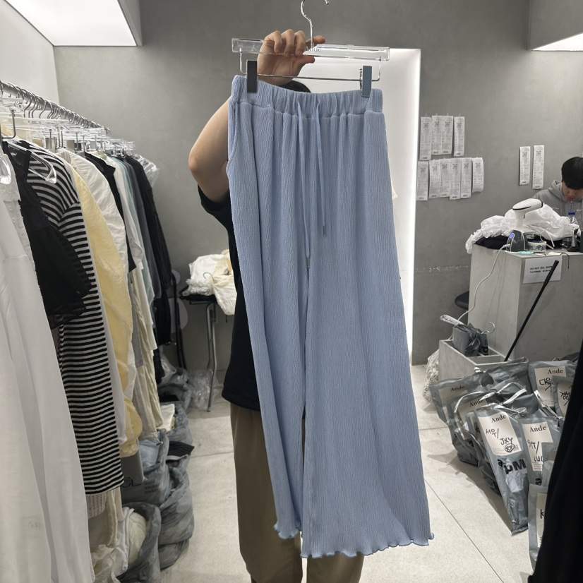 ANDE韓國直郵㊣女裝新款休閑25春夏職業時尚推薦人氣休閑褲ANDE休閑褲