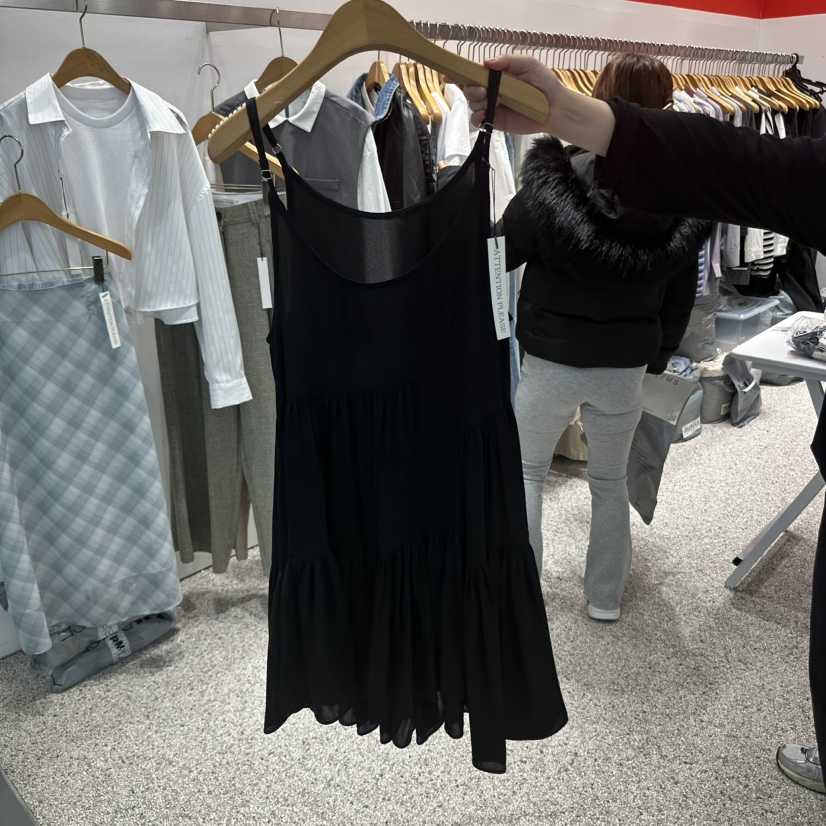 ATPZ直郵韓國代購㊣女裝新品推薦休閑時尚職業人氣熱賣連衣裙ATTENTION PLEAES連衣裙
