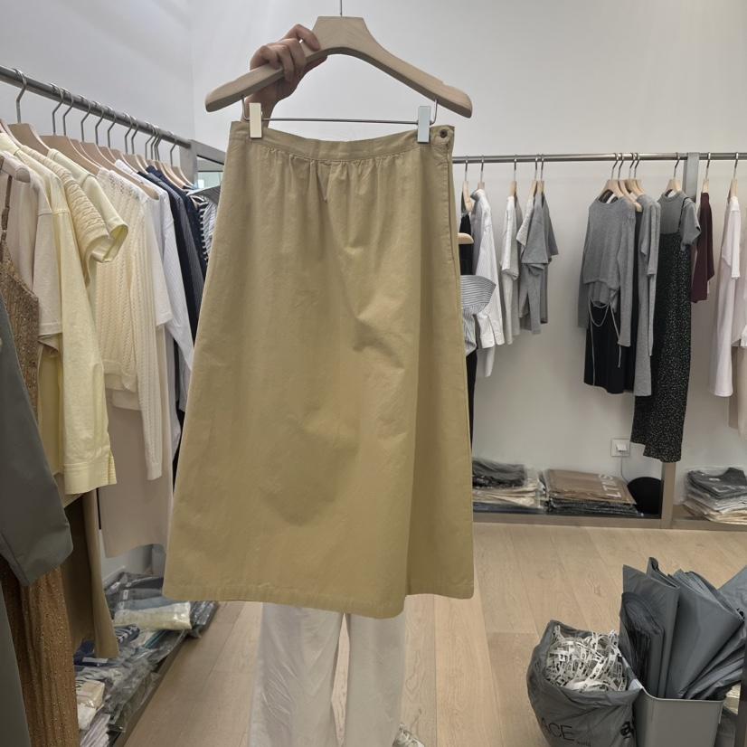 LTMS直郵韓國代購㊣女裝新品25春夏推薦時尚休閑人氣熱賣長裙LTMS長裙