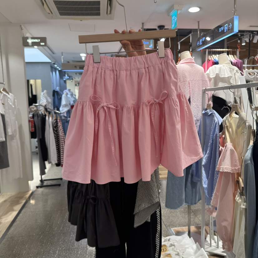 DELLING韓國直郵㊣女裝新款25春夏推薦熱賣休閑時尚職業短裙DELLING短裙