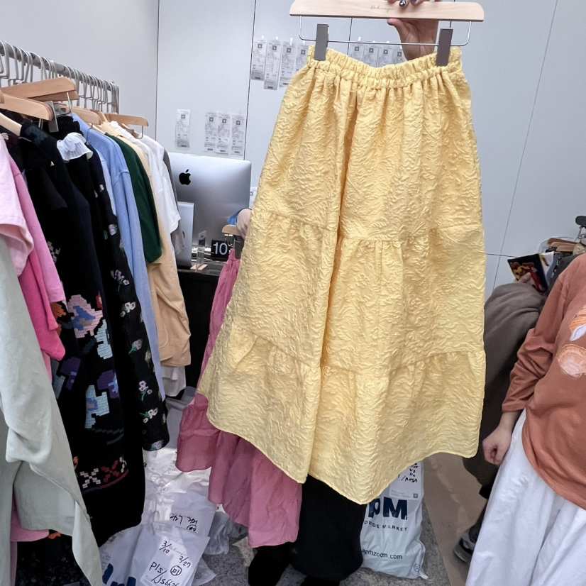 DOHWAJI韓國㊣直郵東大門代購女裝新品人氣推薦半身裙中短裙DOHWAJI半身裙/中短裙