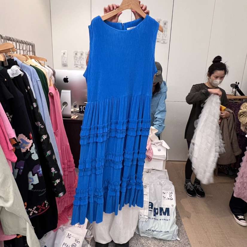 DOHWAJI韓國㊣直郵東大門代購女裝新品時尚推薦人氣休閑連衣裙DOHWAJI連衣裙