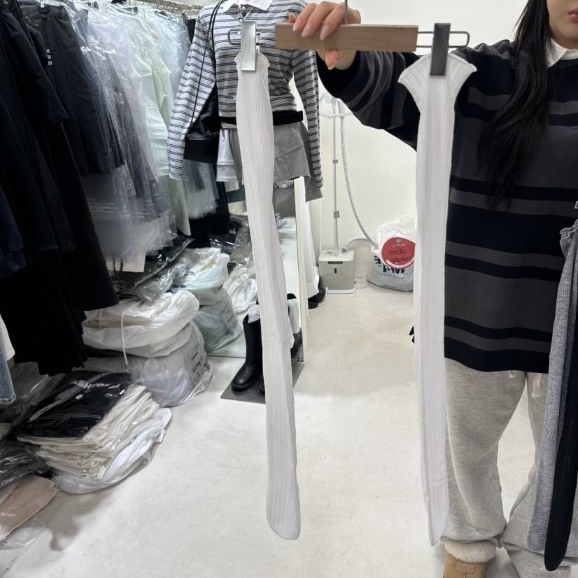 ASHTOE韓國直郵㊣東大門實拍女裝新品時尚25春夏人氣職業襪子ASHTOE襪子