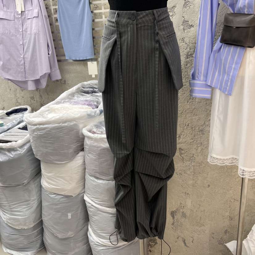 SOLD OUT韓國直郵㊣東大門實拍女裝新品職業休閑人氣休閑褲SOLD OUT休閑褲