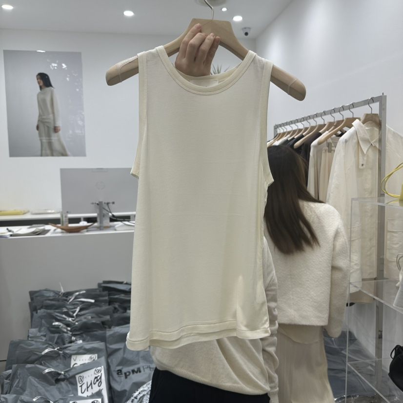 ARVE韓國直郵㊣女裝新品職業推薦人氣25春夏時尚熱賣吊帶背心ARVE吊帶/背心