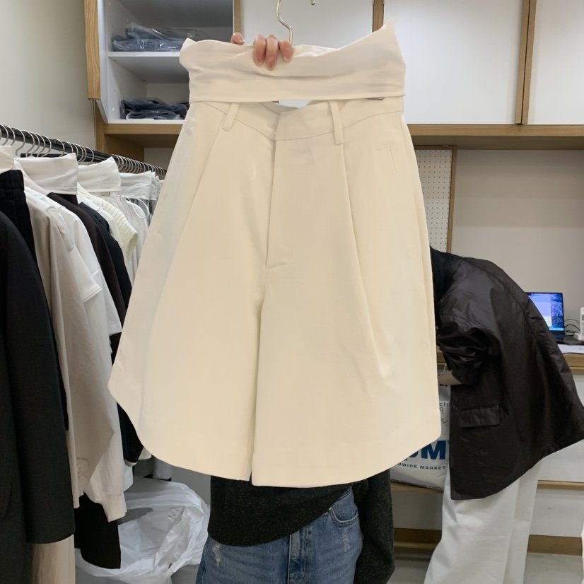 ARCHITEKT直郵韓國代購㊣女裝新款職業推薦25春夏休閑人氣短褲ARCHITEKT短褲