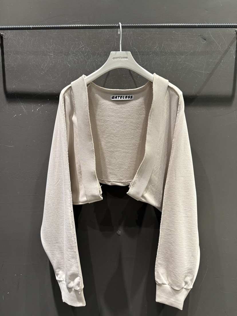 GATELESS韓國直郵㊣東大門實拍女裝新品25春夏職業休閑衛衣GATELESS衛衣