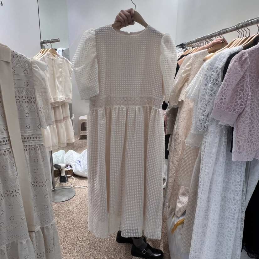 A韓國㊣直郵東大門代購女裝新品休閑25春夏推薦人氣熱賣連衣裙A STORE連衣裙