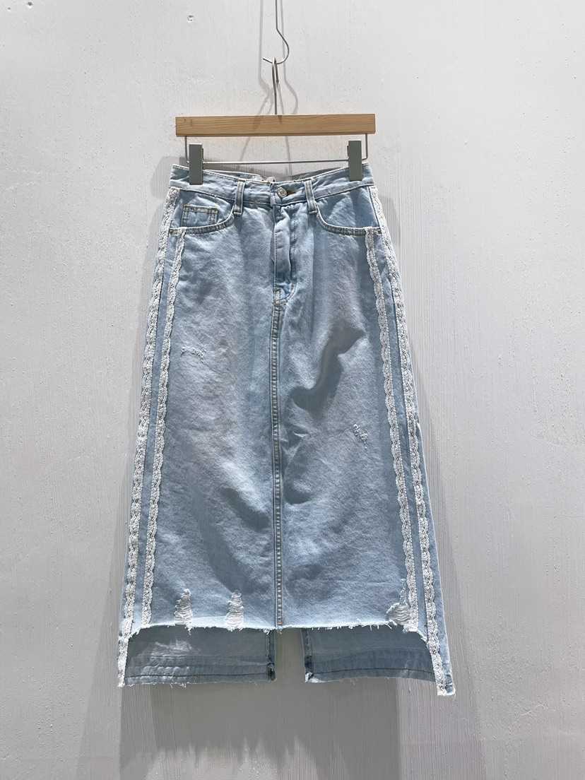 IAAN韓國直郵㊣東大門實拍女裝新款時尚25春夏人氣推薦長裙IAAN長裙
