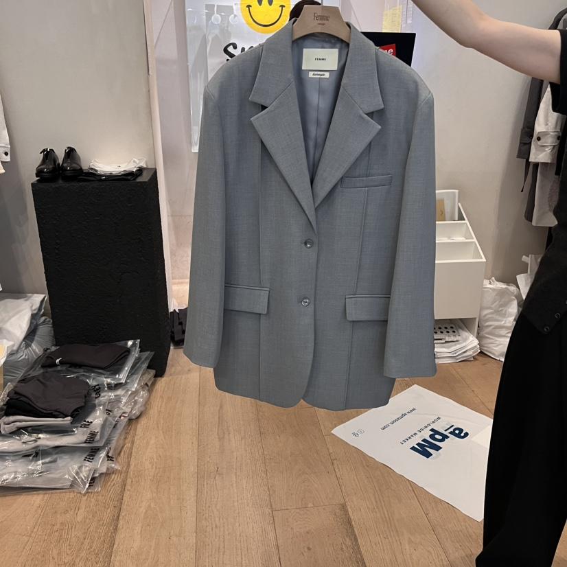 LA MAGIE FEMME韓國㊣直郵東大門代購女裝新品25春夏夾克Lamagie Femme夾克