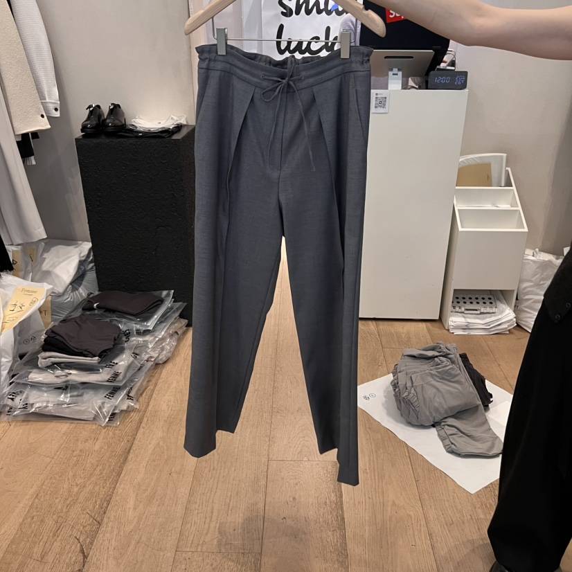 LA MAGIE FEMME直郵韓國代購㊣女裝新品推薦職業時尚休閑褲Lamagie Femme休閑褲