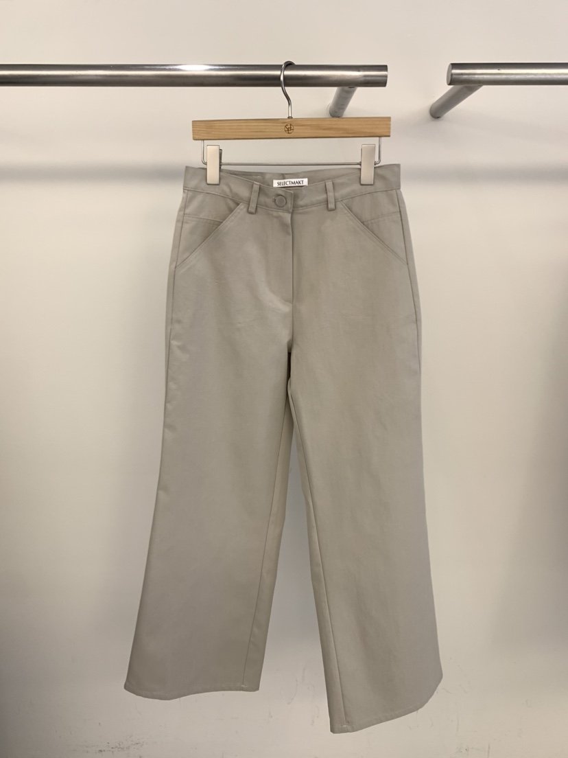 SELECT MARKET韓國㊣直郵東大門代購女裝新品職業推薦休閑褲SELECT MARKET休閑褲