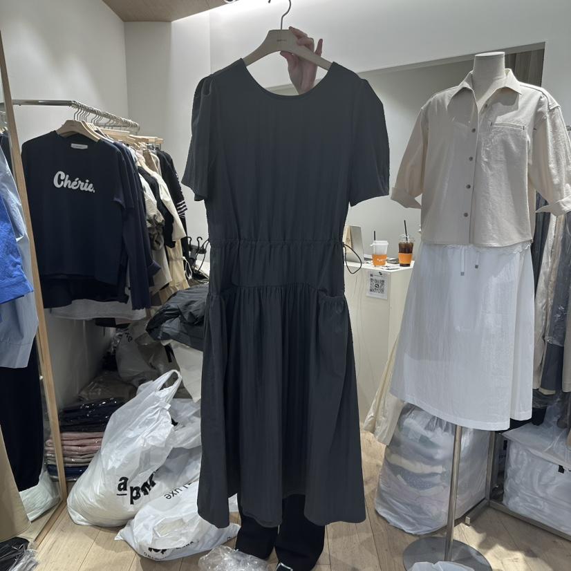 MARANT韓國直郵㊣東大門實拍女裝新品職業推薦休閑25春夏連衣裙MARANT連衣裙