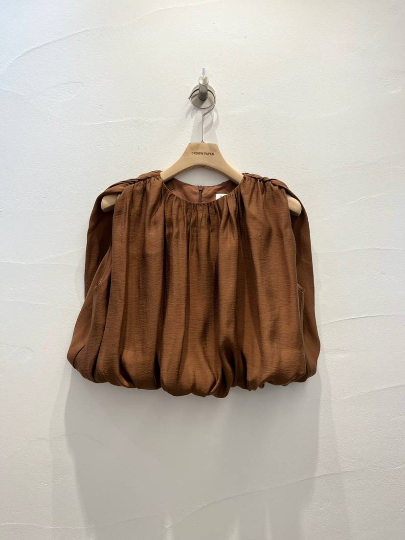 BROWN PAPER-S直郵韓國代購㊣女裝新品人氣推薦襯衫蕾絲衫BROWN PAPER襯衫/蕾絲衫
